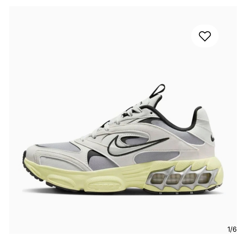 Nike Zoom Air Fire - Particle Grey Photon Dust